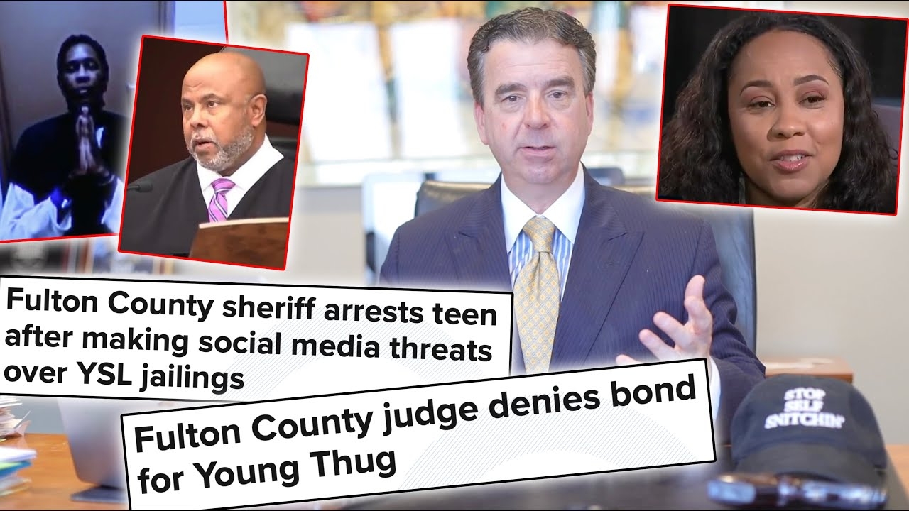Criminal Lawyer Reacts to The State's Case Against Young Thug & Threats Against D.A.