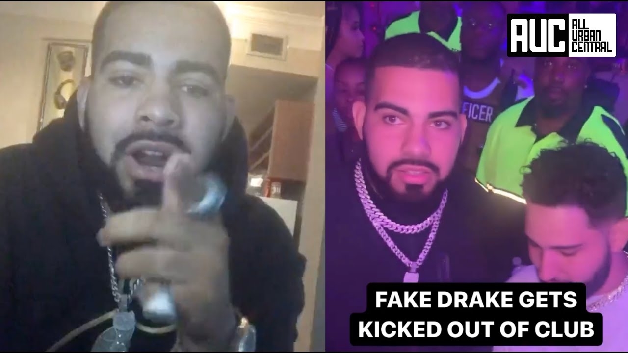 Fake Drake Responds After Getting Kick Out Club By Drakes DJ