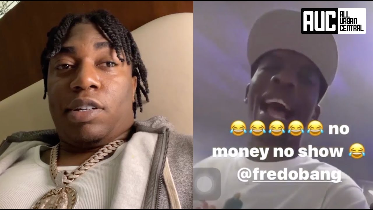 Fredo Bang Responds After Promoter Gets Robbed And Tries To Blame Him