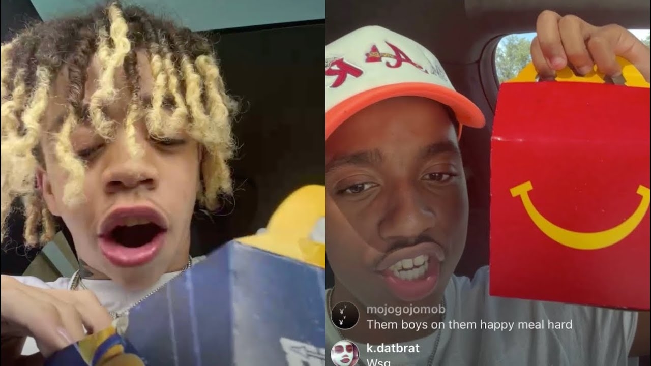 TI Son King Buys The Gang McDonalds Happy Meals Workers Get Starstruck “He Aint A Baby No More OMG”