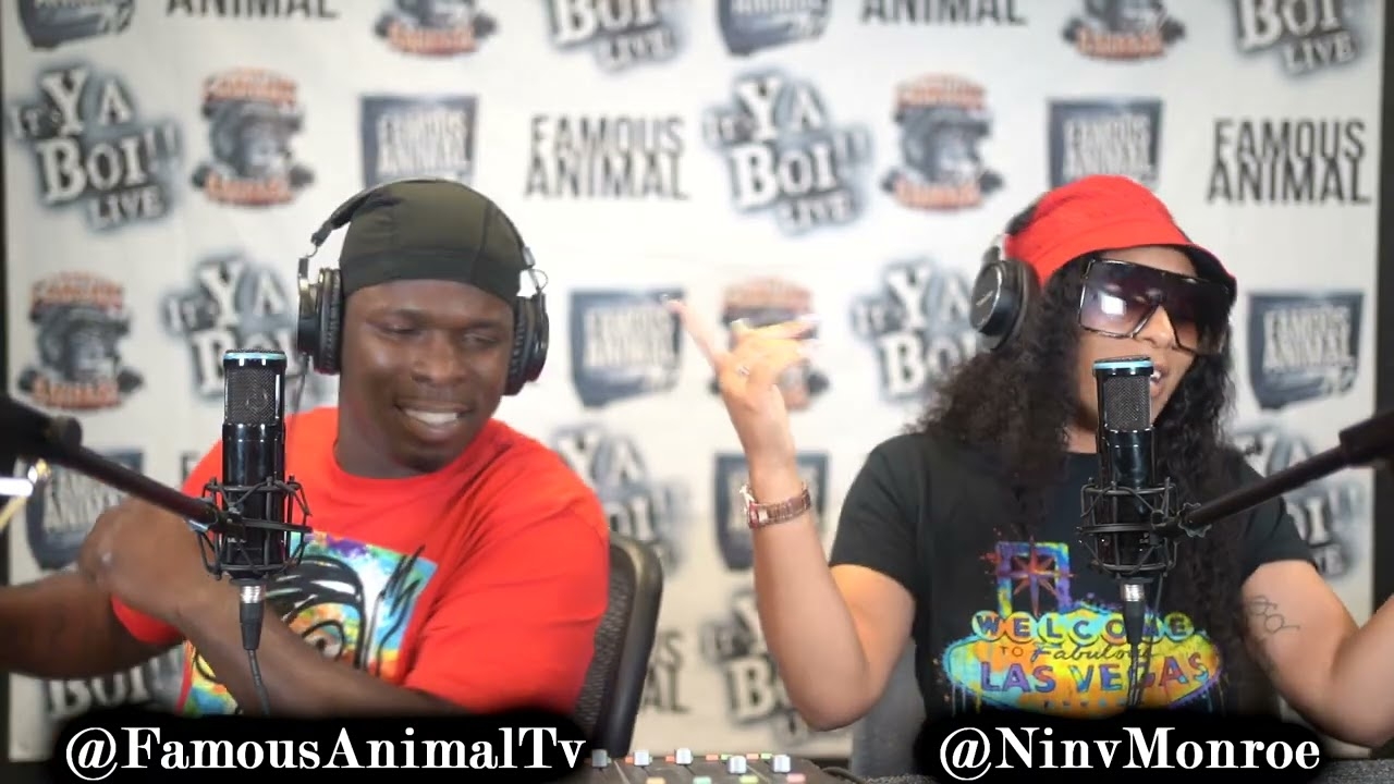 Memphis Female Rapper Nina Monroe Stops by Drops Hot Freestyle on Famous Animal Tv