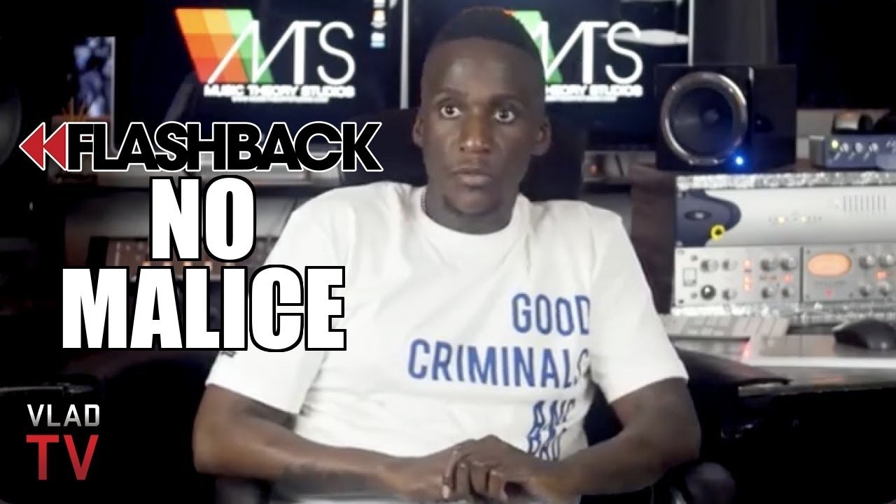 No Malice on The Clipse Being Labeled as "Coke Rappers" (Flashback)