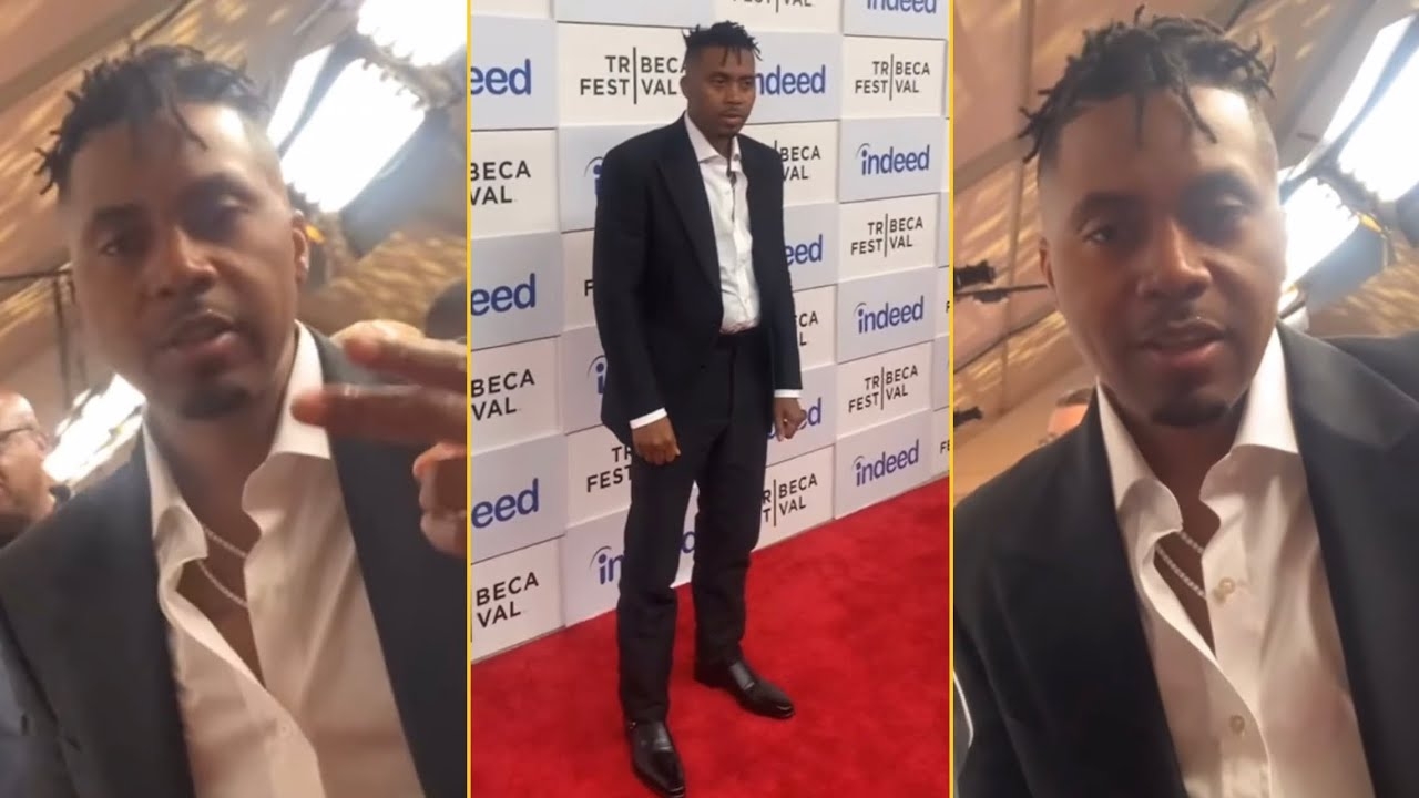 Nas Visits Tribeca Film Festival At His New Documentary Movie Premiere ‘NY Have Only One King’