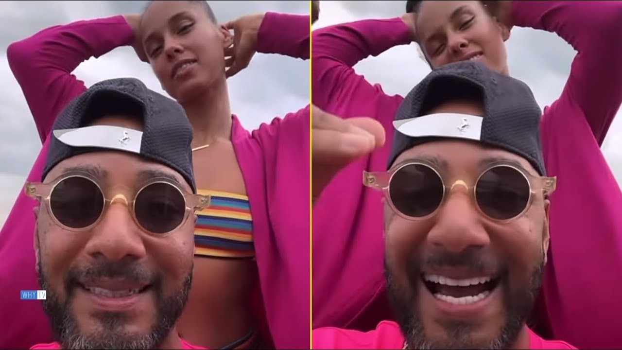 Swizz Beatz & Alicia Vibing To Drake's New Album On A Yacht In Germany 'We Need Drake Verzuz Battle'