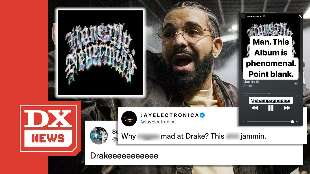 J. Cole, Jay Electronica & Soulja Boy React To Drake’s “Honestly Nevermind” Album