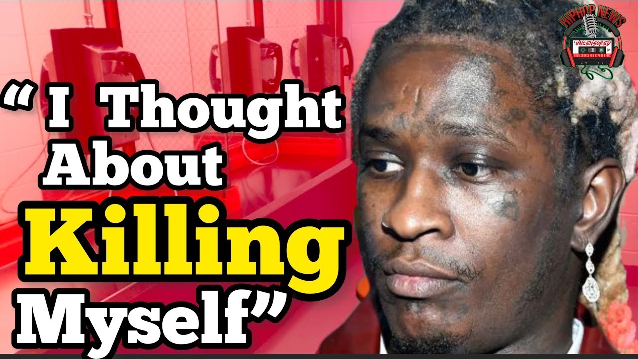 Young Thug's Luck Just Ran Out!