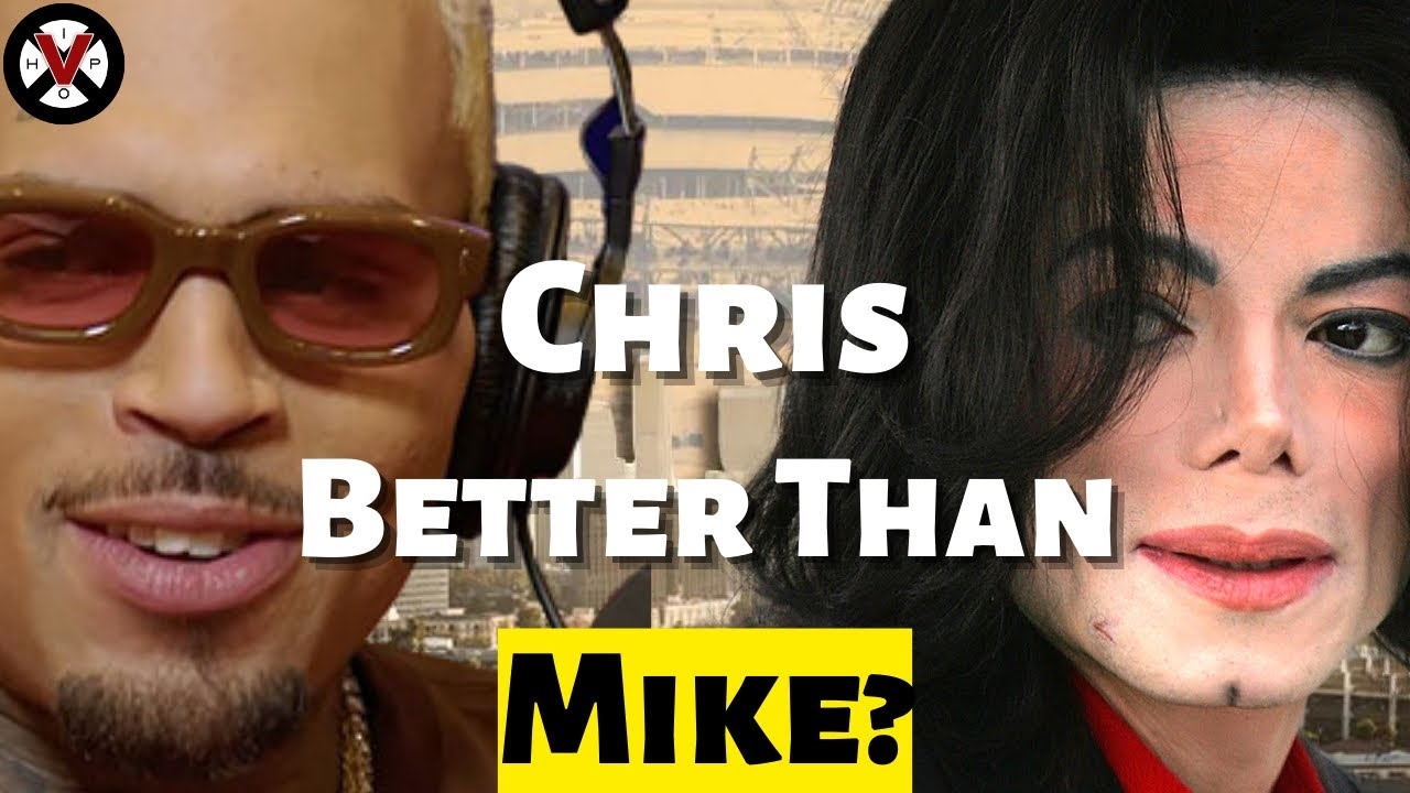 Chris Brown Responds To Claims He's Better Than Micheal Jackson!