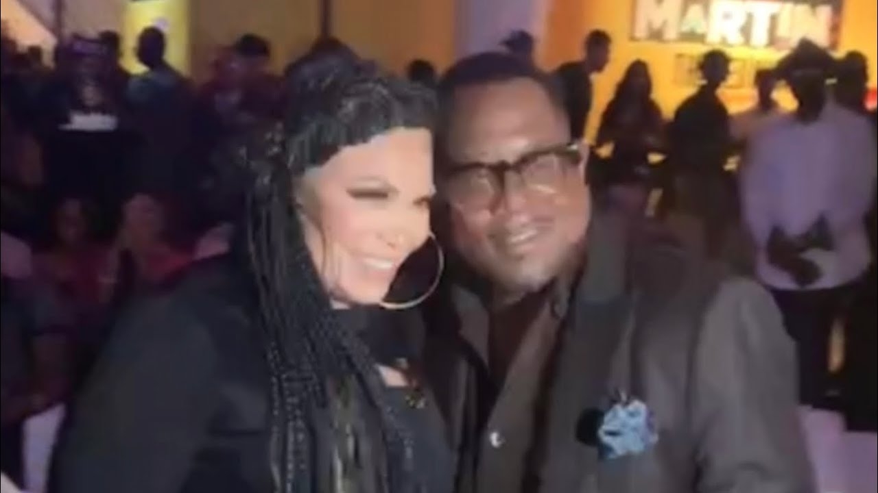 Martin Lawrence Reunites With Tisha Campbell At Reunion After Forgiving Him For '97  Me Too  Allegat