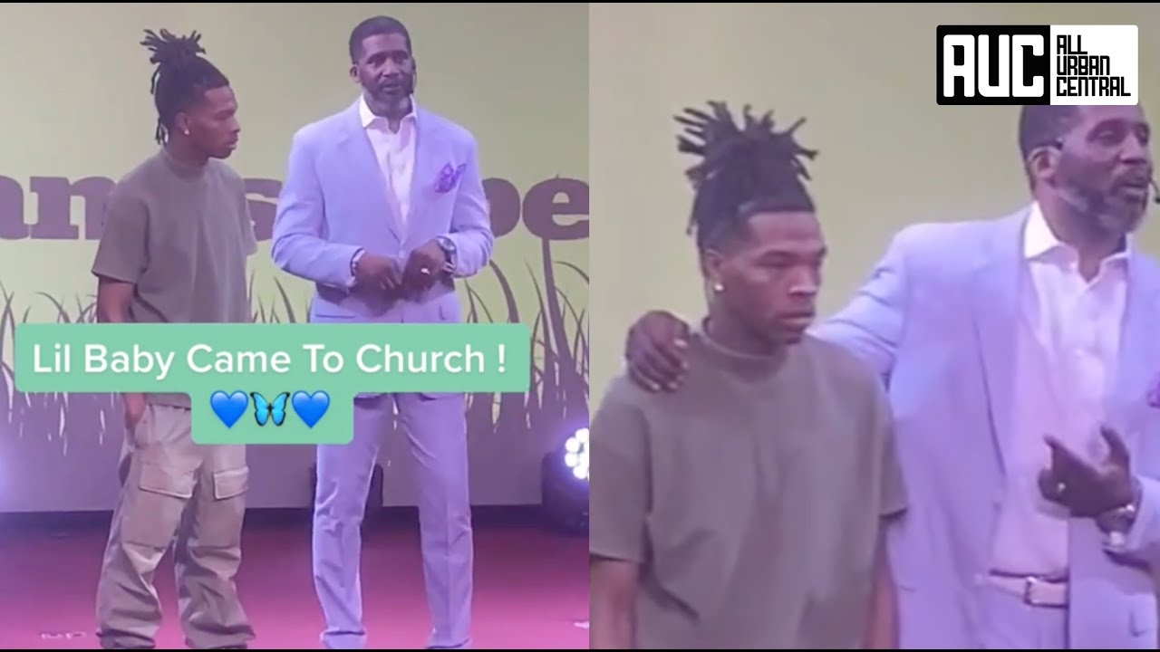 Lil Baby Goes To Church Pastor Puts Him On Blast During Alter Call