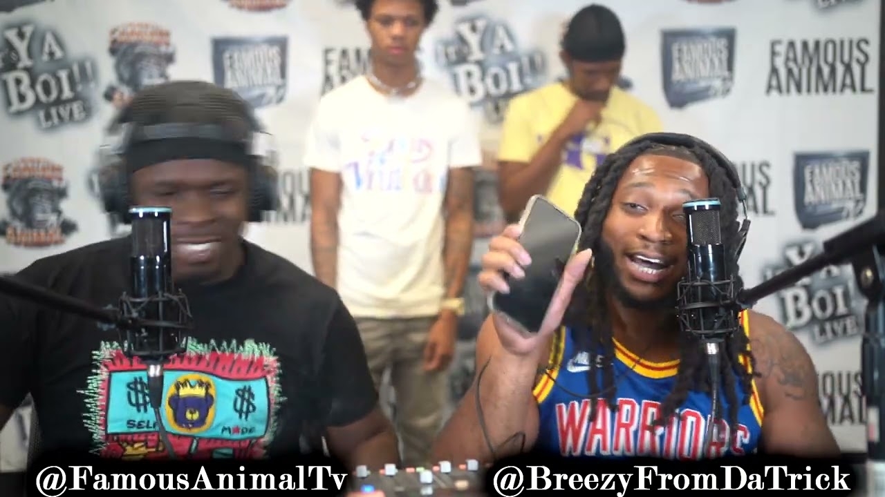 Mississippi Rapper LA Breezy Stops by Drops Hot Freestyle on Famous Animal Tv