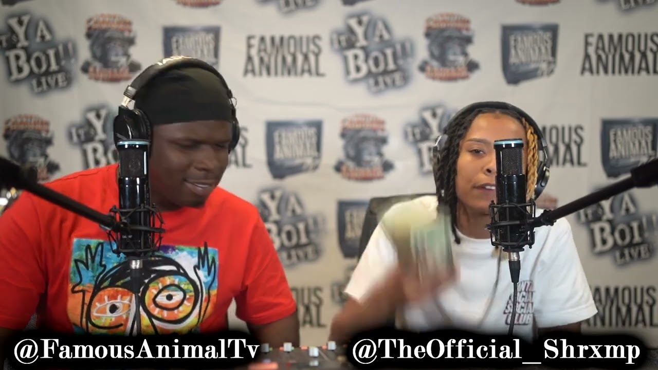 Memphis Rapper Shrxmp Drops Hot Freestyle for The Streets on Famous Animal Tv