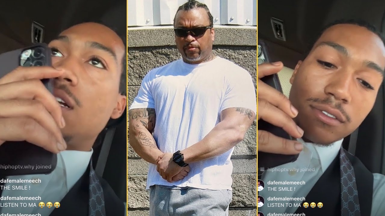 Lil Meech Calls To His Father In Prison And Talking About BMF Reunion ‘I’ll Be Out Soon My Son’