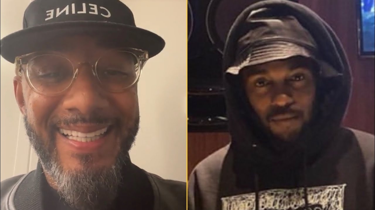 Kendrick Lamar And Swizz Beatz Reunited In Studio ‘Who Wants To See Kendrick In Next Verzuz Battle’