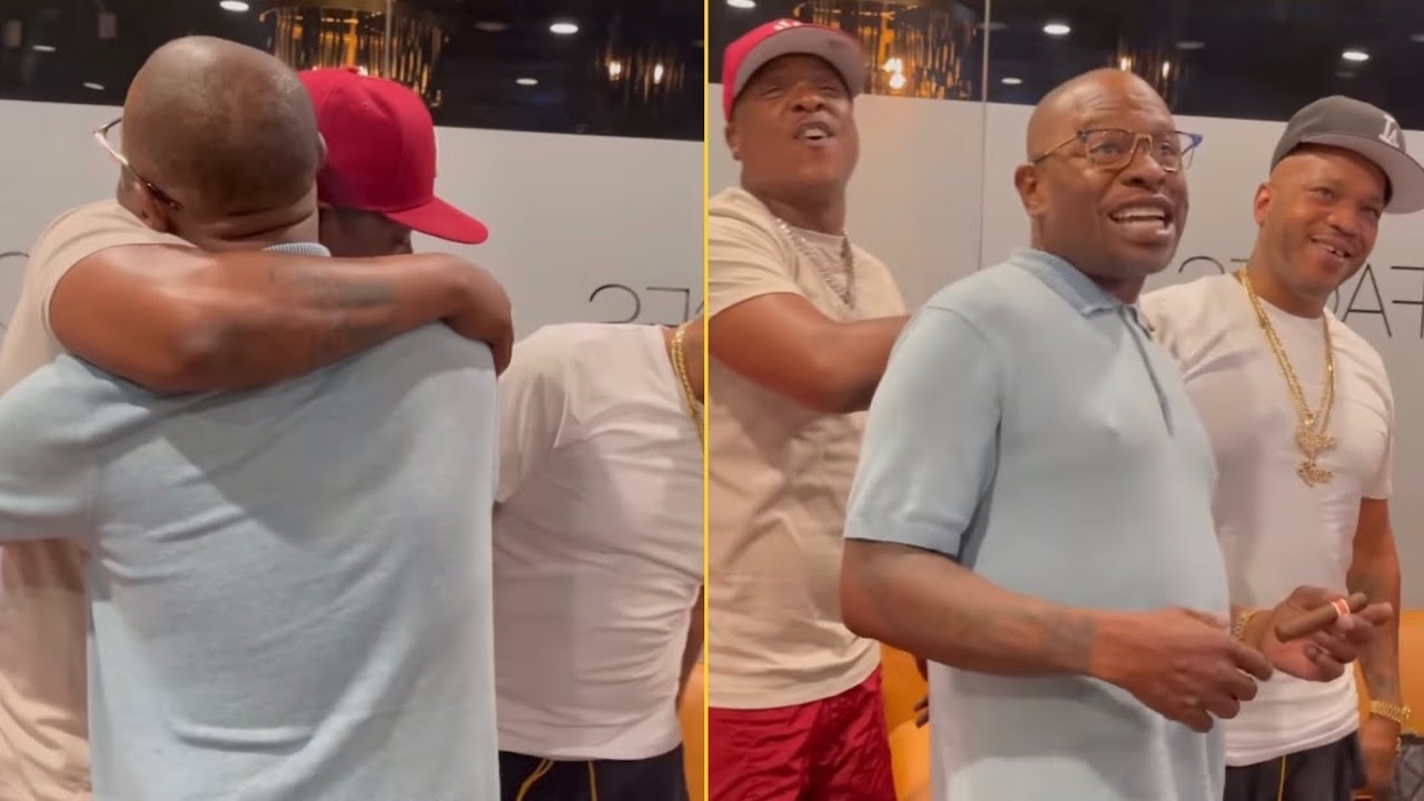 Jadakiss And Styles P Reunited With Scarface At Backstage Before The Houston Show ‘You Are King Bro’