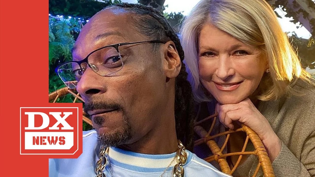 Snoop Dogg Reveals How Much He Smokes Per Day To Martha Stewart