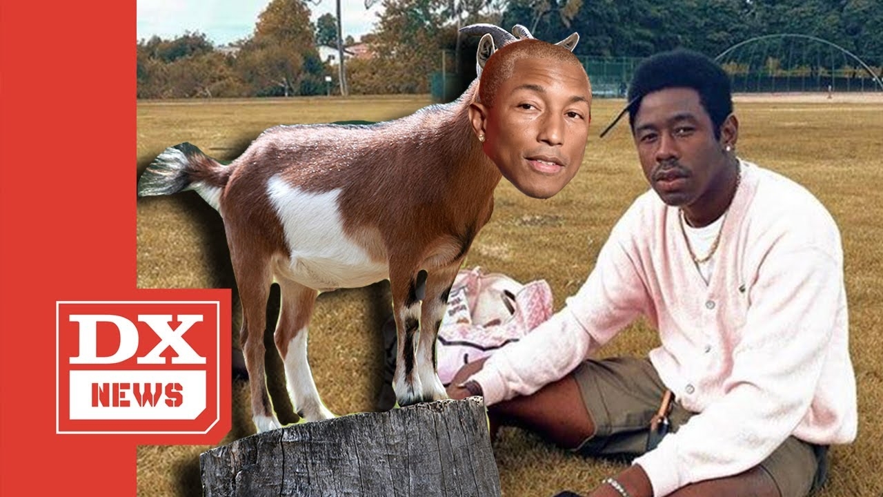 Tyler the Creator Calls Pharrell “Greatest of All Time” For These Reasons