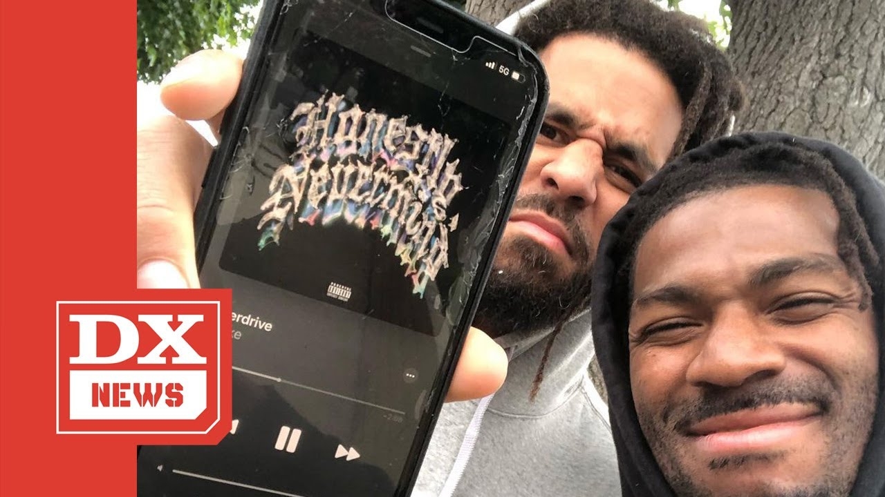 J. Cole Pays For Fans Food & Plugs Drake’s Album At Same Time After His Card Declined