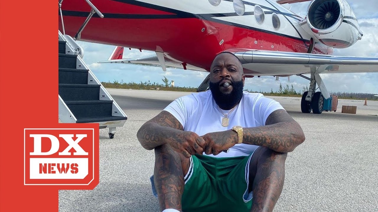 Rick Ross Is Disappointed He Has To Fly Private For This Reason
