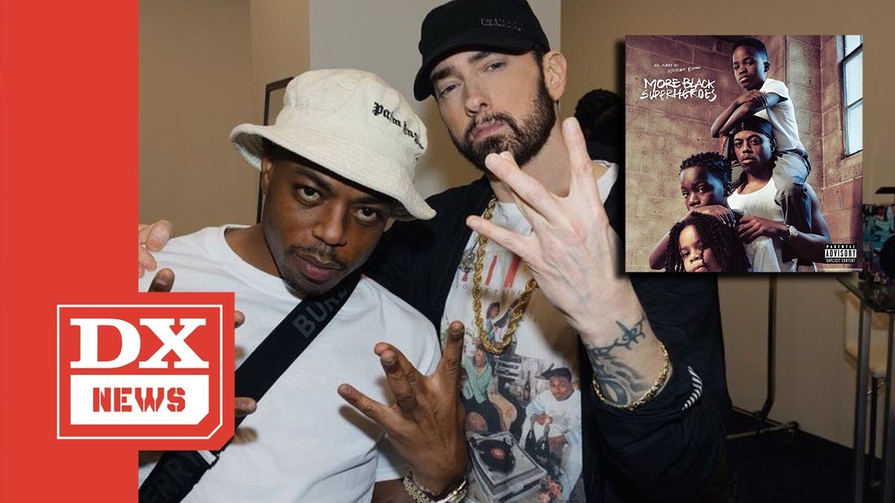 Eminem Described The Therapeutic Power of Rapping About Mental Health & Shows Boogie’s Album Love
