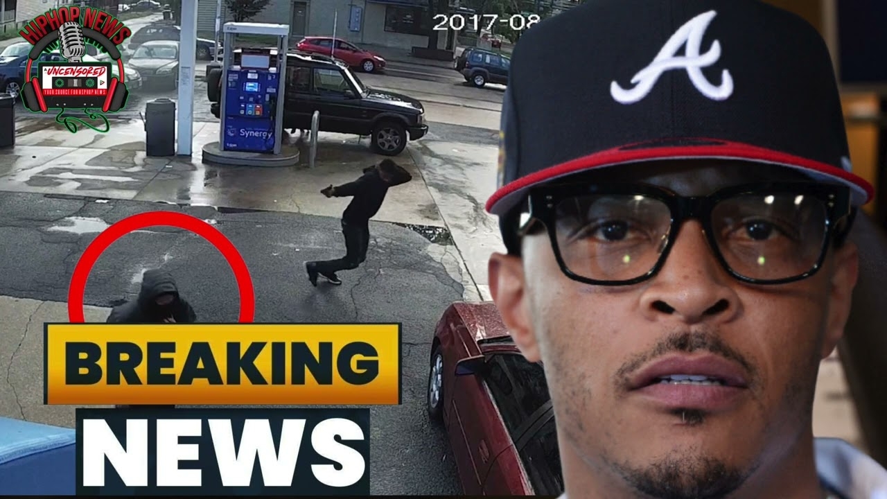 BREAKING: Shooting At TI's Studio In Atlanta