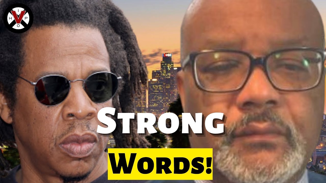 Dr. Boyce Watkins Has Strong Words For Jay z's Bitcoin Academy In Marcy Project!