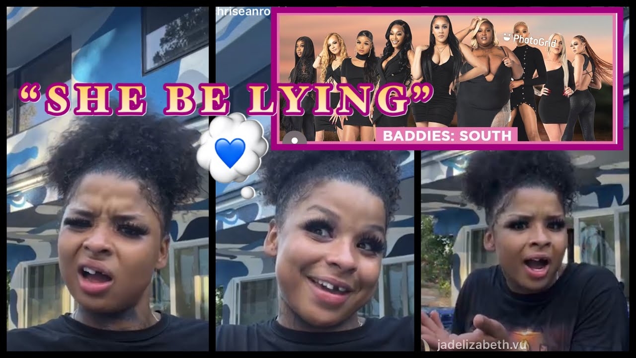 CHRISEANROCK ON HOW SHE FEELS ABOUT EACH BADDIE && SPILLS BADDIES SOUTH TEA