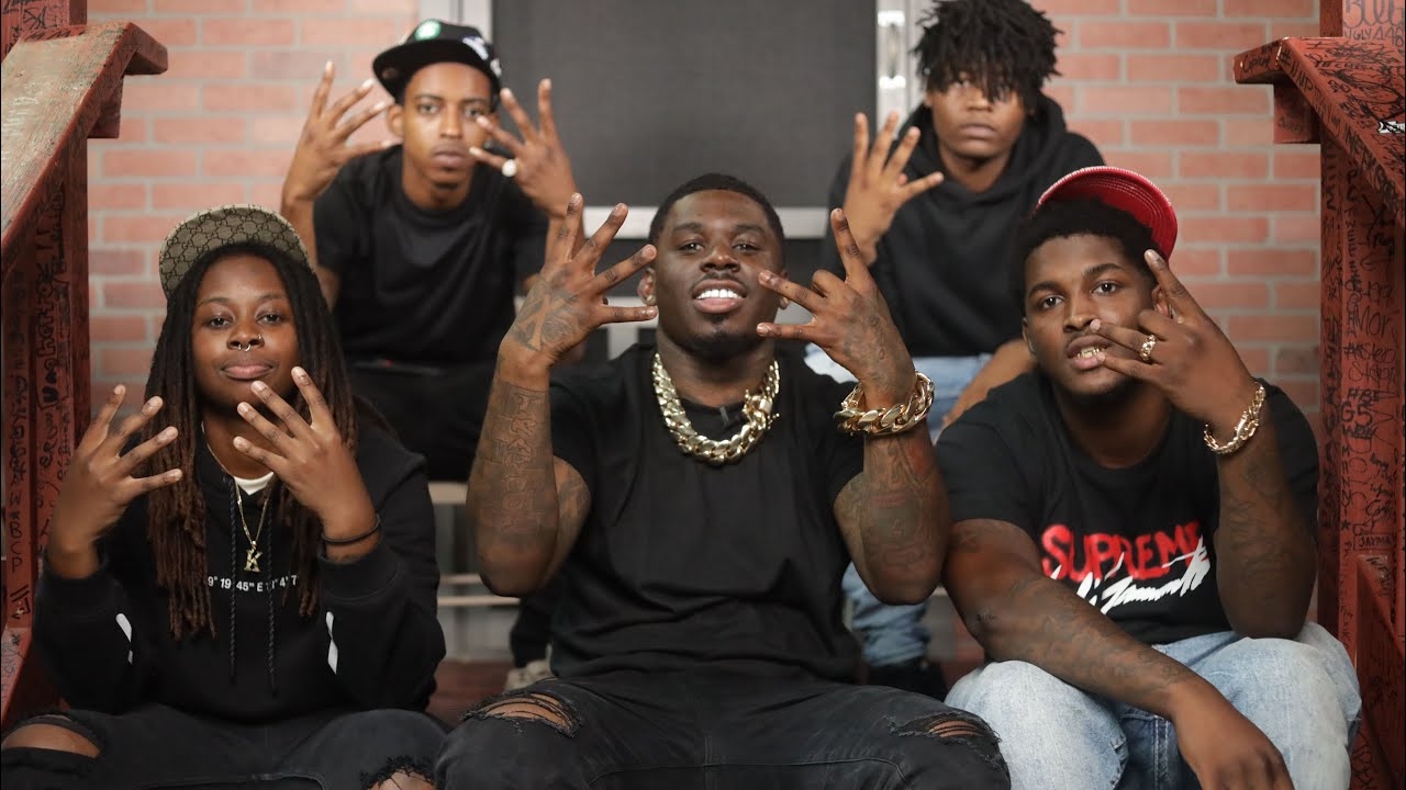 TrappedOut Kimbo Talks About Tampa, Not Putting G*ns In His Videos, Not Doing Dr*gs