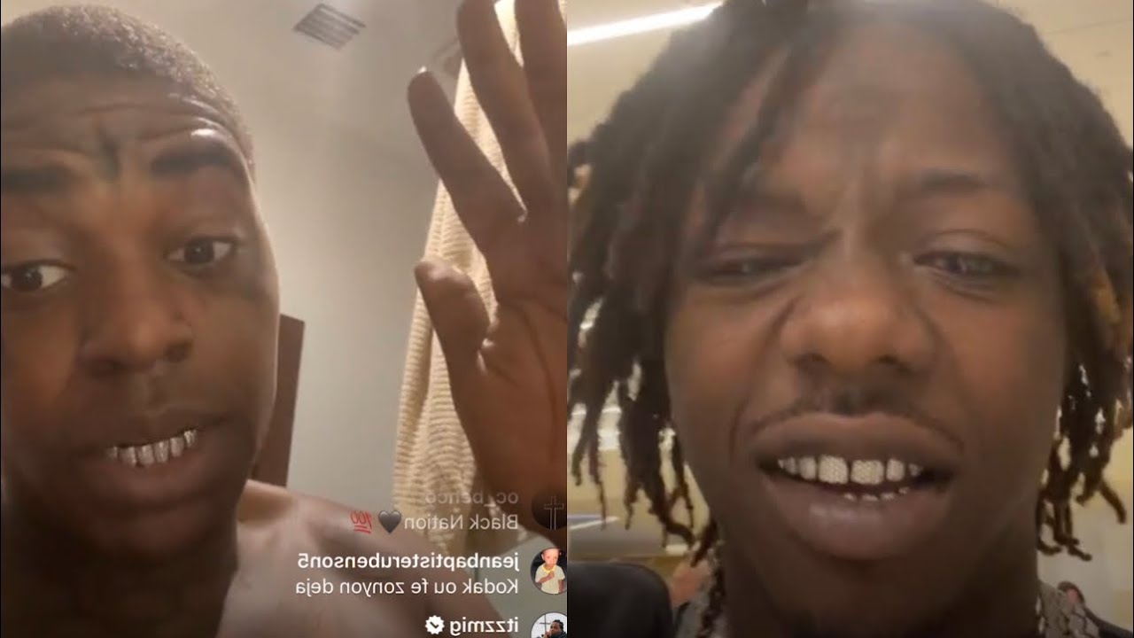 Kodak Black Suggests He’s More Haitian Than Jackboy “Im Really Running This Down Here”