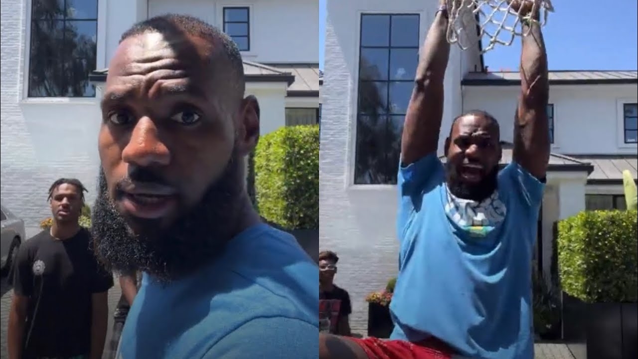 “Yo WTF!” LeBron James Freaks Then Trash Talks When Bronny Almost Scuffs Maybach