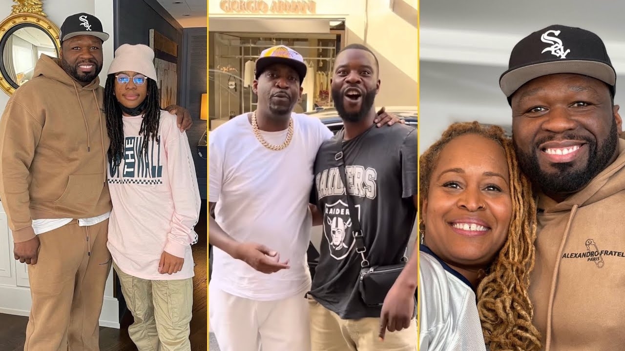 50 Cent Meets His Fans In Norway With Uncle Murda & Tony Yayo ‘Last Night Was His Best Europe Show’