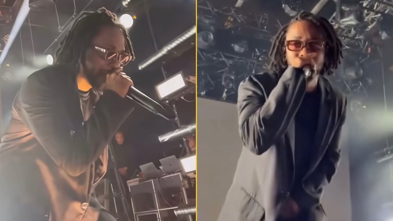Kendrick Lamar Stole Last Night Show At The Cannes Lions International Creativity Festival In France