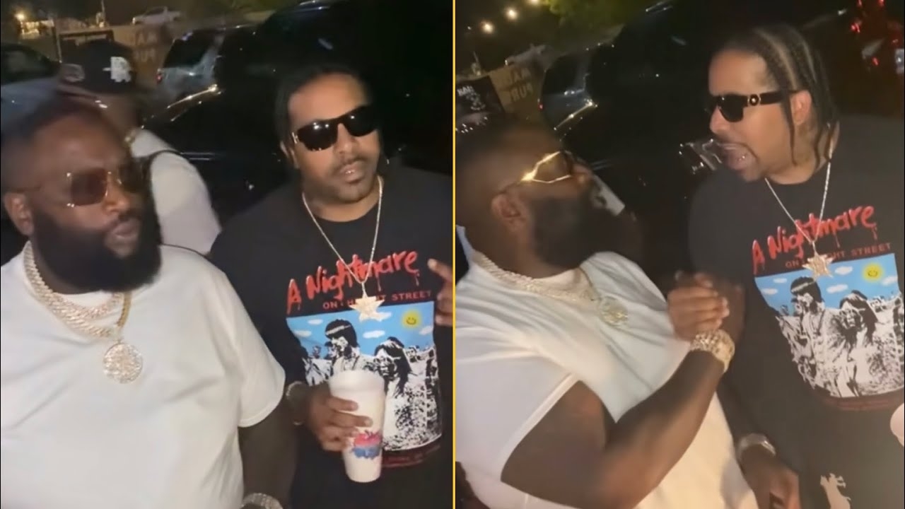 Rick Ross Reunited With Lil Flip And Paul Wall In Houston After The Show ‘New Collab On The Way’