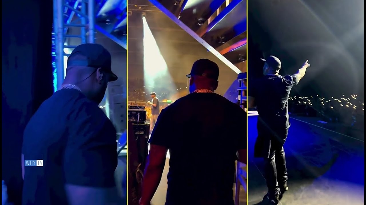Crowd Goes Wild After 50 Cent Hits The Stage In Norway 'King Of New York In The Building'