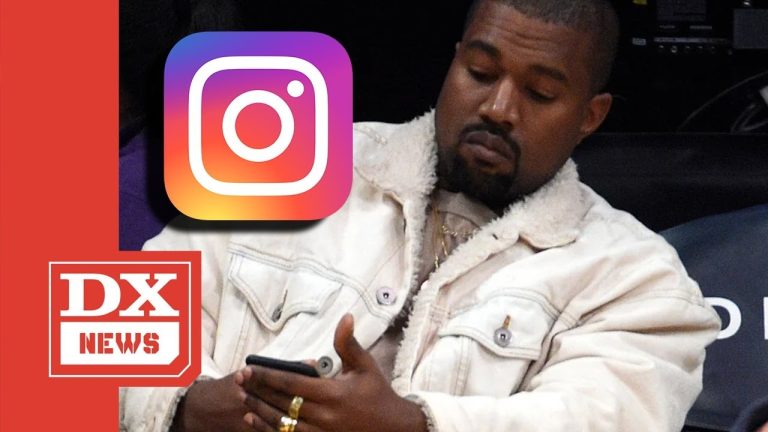 Fans Think Kanye West Only Returned To Instagram For This Hilarious Reason