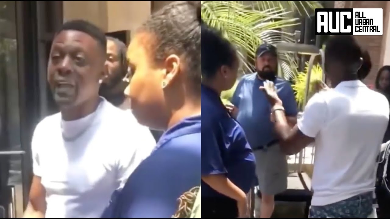 Boosie Almost Throws Hands With Man Who Disrespected Woman In Front Of Him