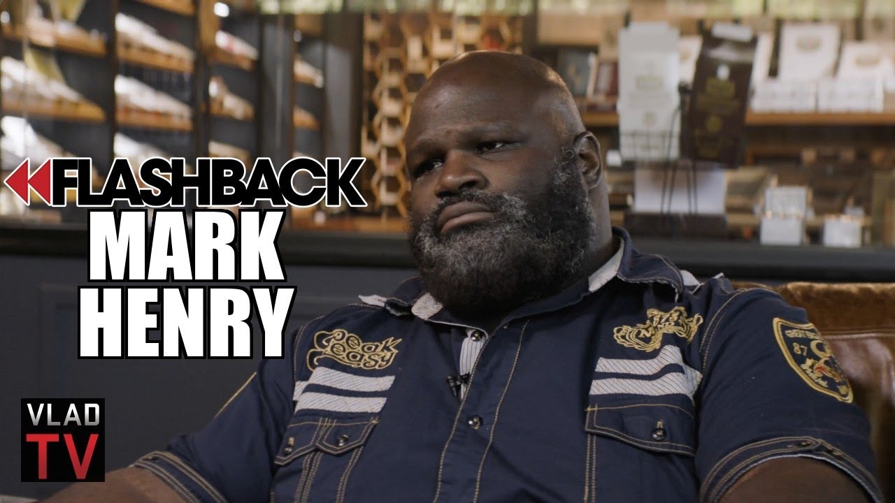 Mark Henry on Jordan Disrespecting Him During '96 Olympics (Flashback)