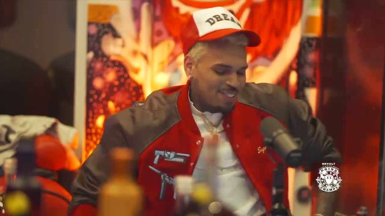 Chris Brown Talks "RUN IT" feature between Juelz Santana and Bow Wow | Drink Champs