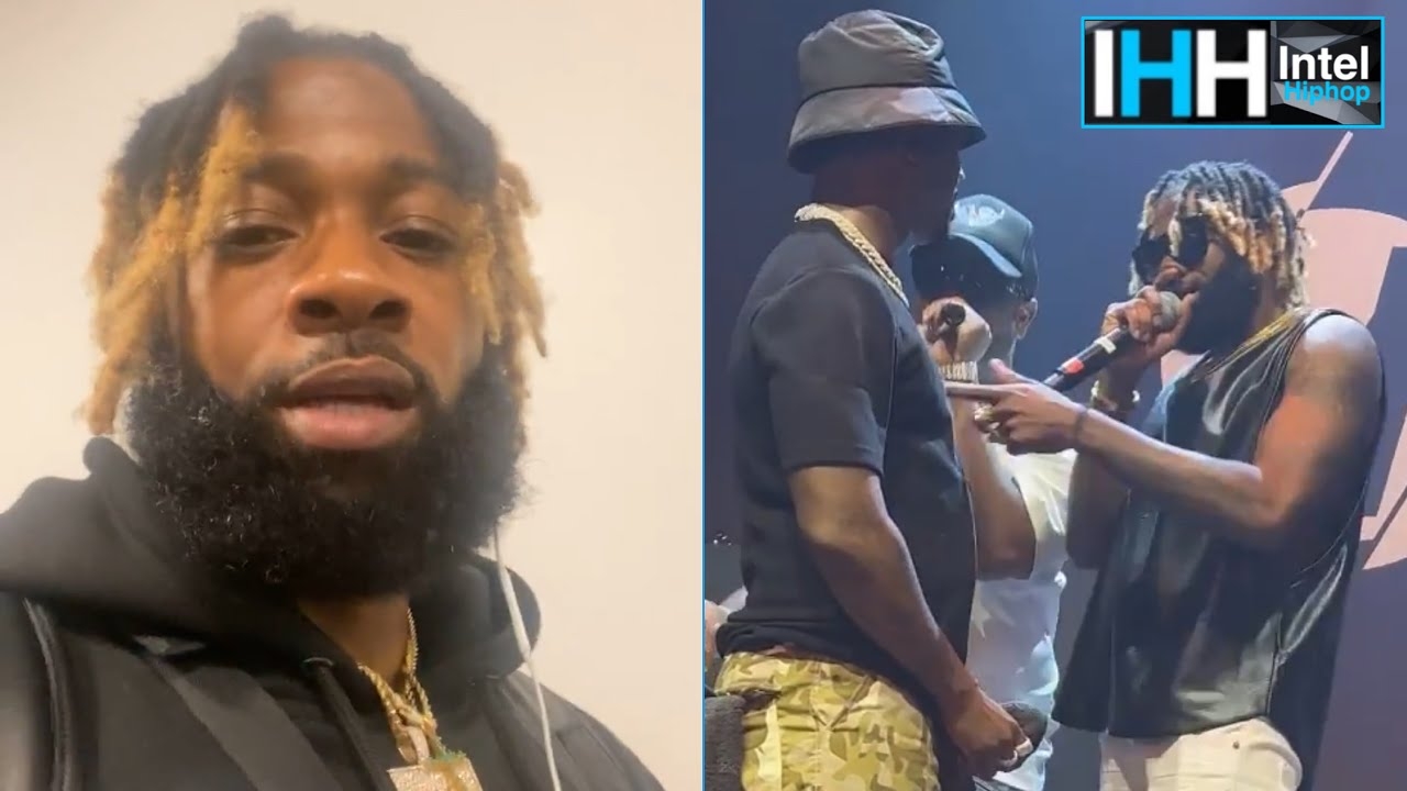 Sammie recaps verzuz & responds to Ray J claiming he didn't know who he was before the battle
