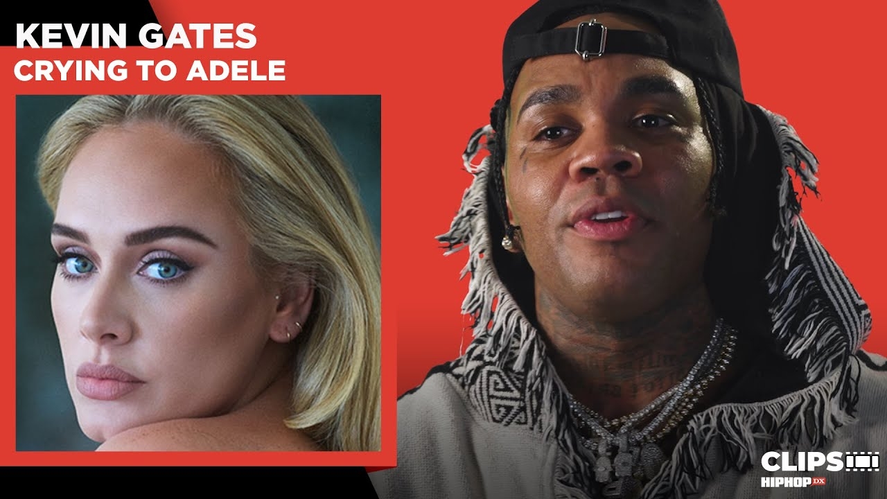 Kevin Gates Cries To Adele's "Hello" & Talks About Facing His Fears