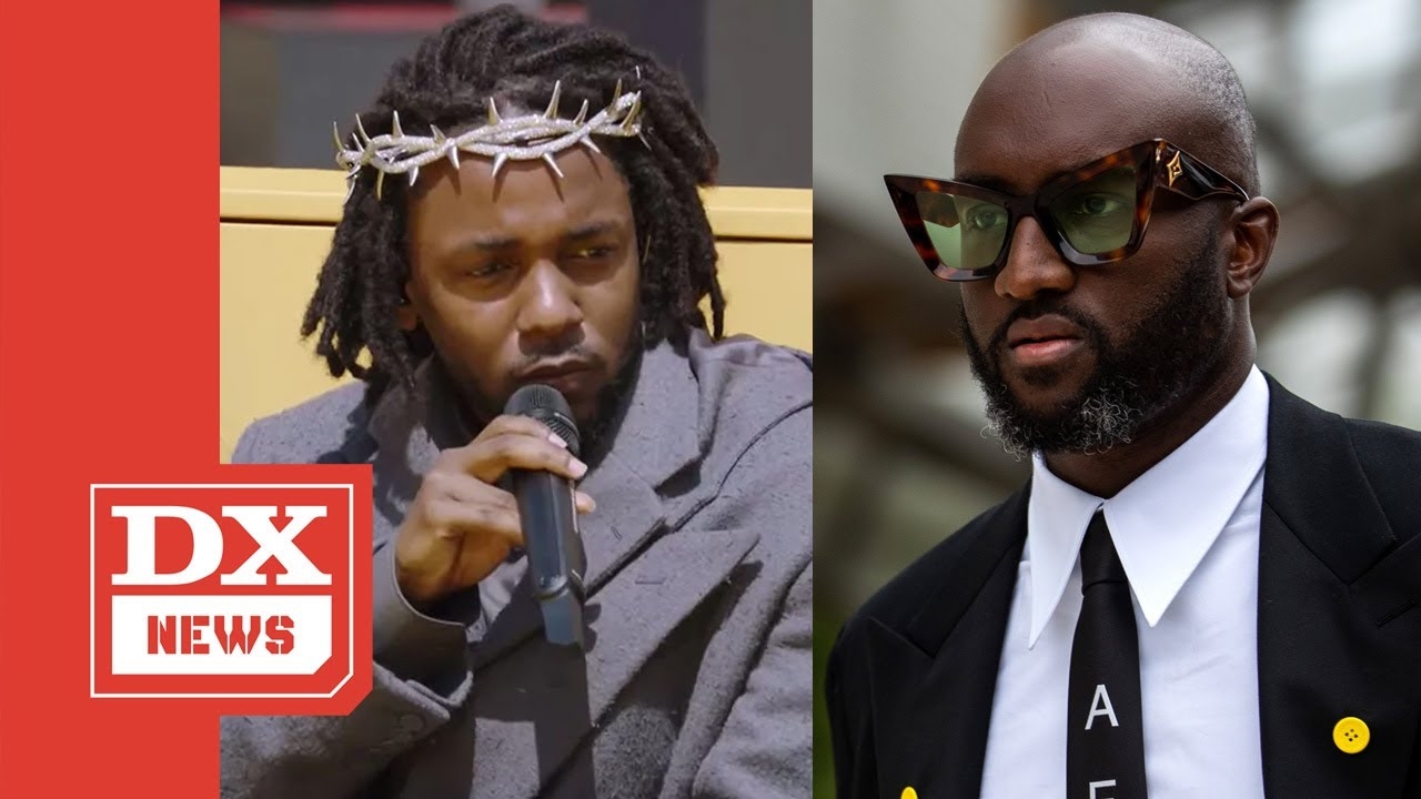 Kendrick Lamar Tributes Virgil Abloh At Paris Fashion Week