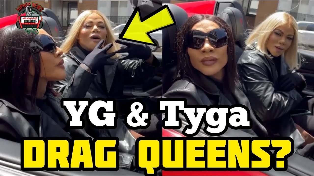 YG & TYGA's Definitely took the oath!￼