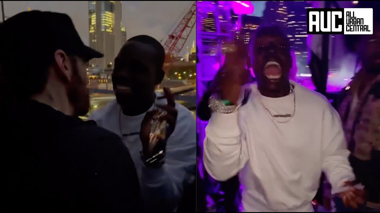 Bobby Shmurda Gets Emotional After Meeting Eminem For The First Time