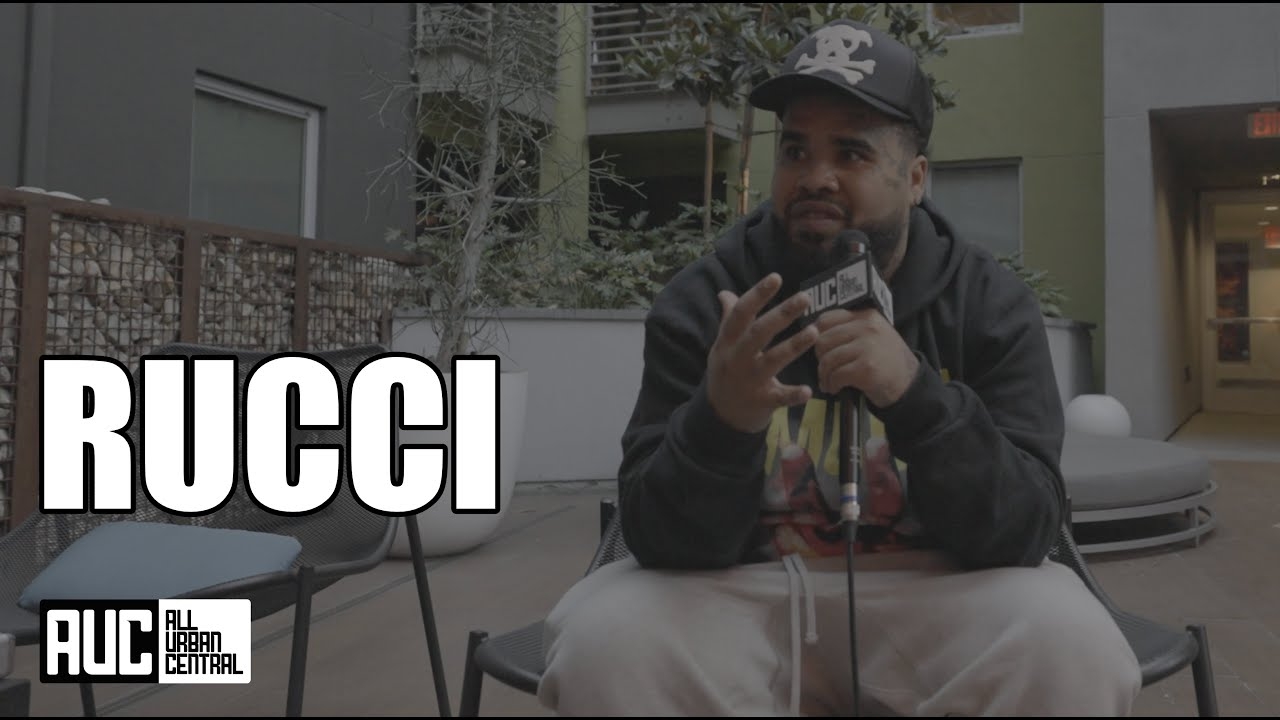 Rucci Speaks On Soulja Boy And Chris Brown Being Real Bloods
