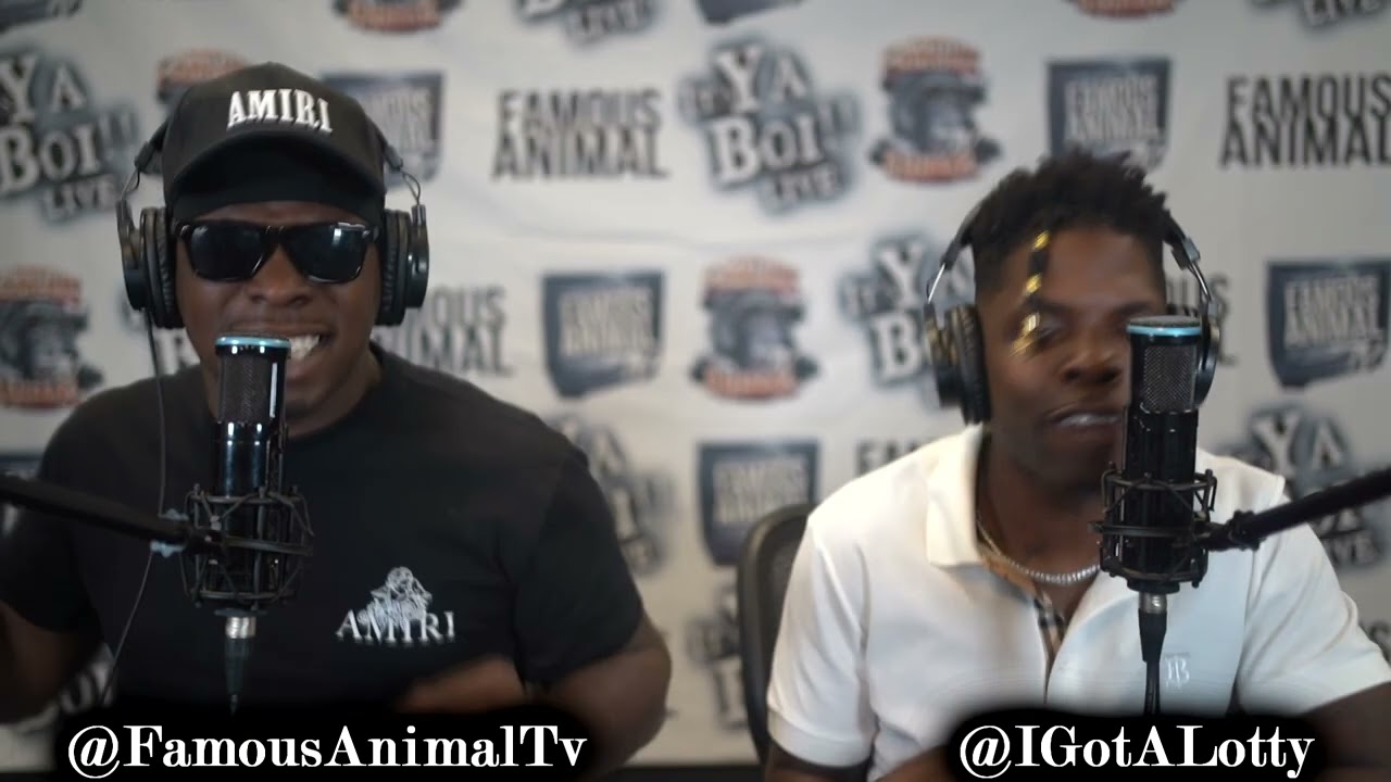 Memphis Rapper Lotty Scotty Stops By Drops Hot Freestyle on Famous Animal Tv