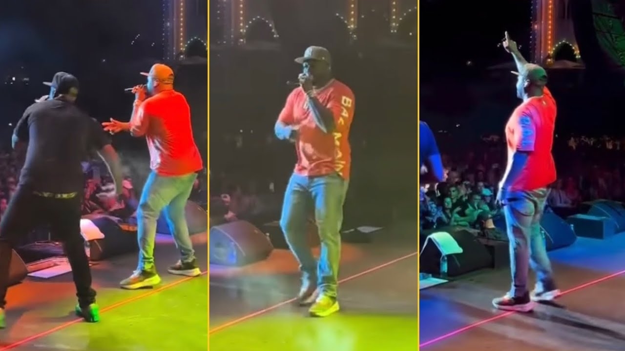 50 Cent Tributes Pop Smoke In Denmark Show With Uncle Murda And Tony Yayo ‘G Unit Still In Da Game’