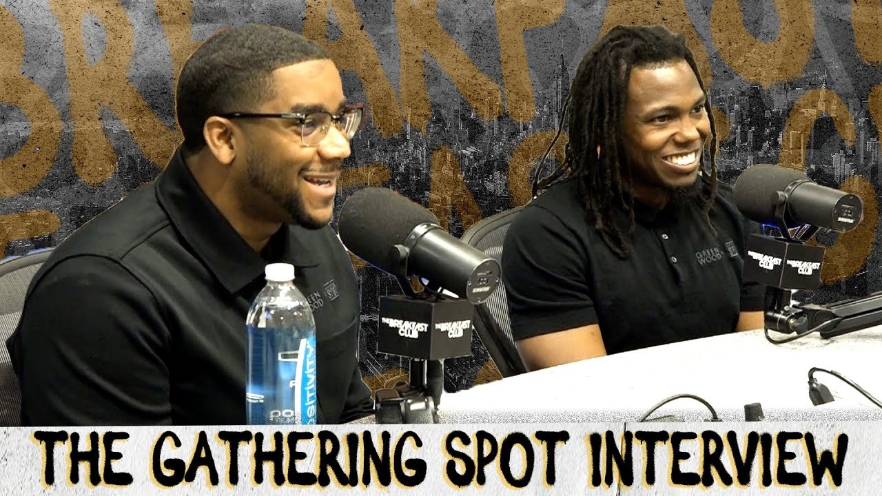 Ryan Wilson & TK Petersen On 'The Gathering Spot', Building Community, Financial Inclusion + More