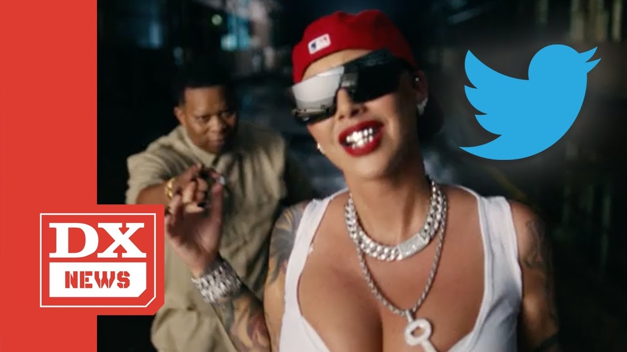 Amber Rose Drops Rap Song… Twitter Reacts