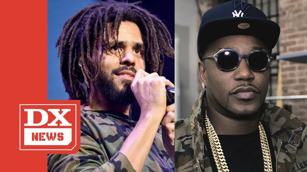 J. Cole & Cam’ron Link Up In The Studio