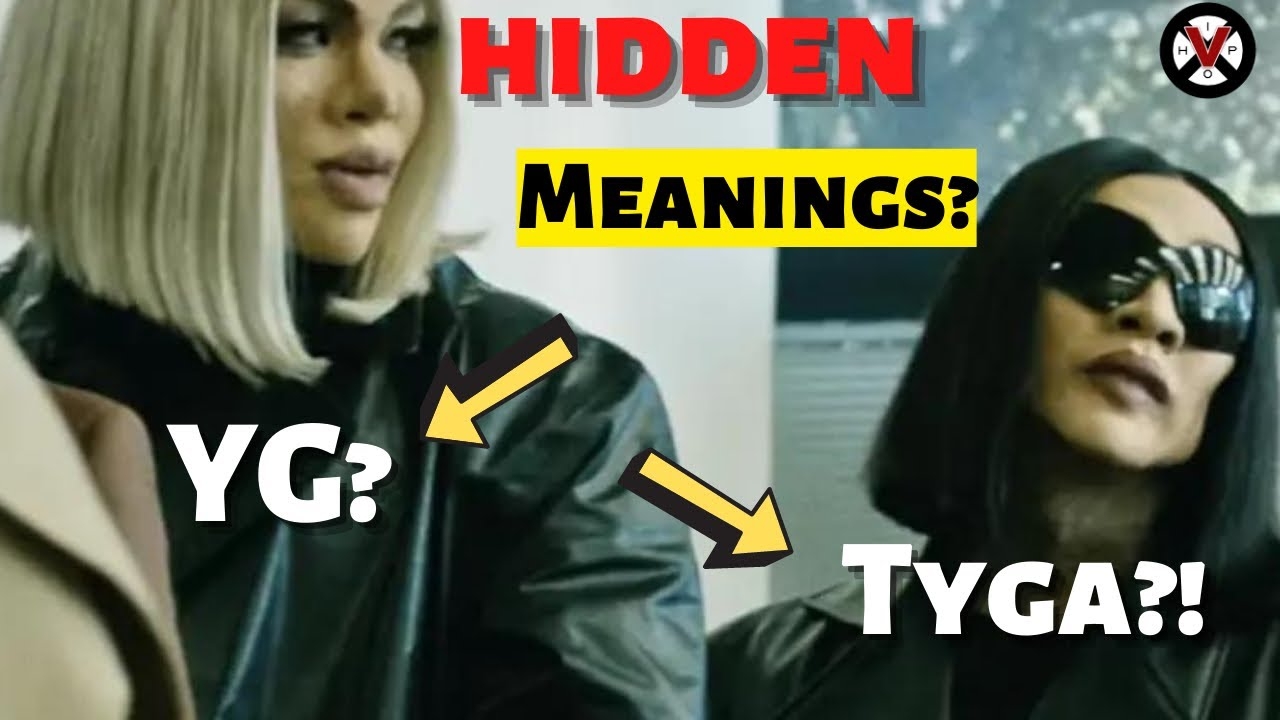 Did YG Tyga Expose The DARK Rituals Of Hip Hop  Dressing Like "White Chicks" In Their New Video!?