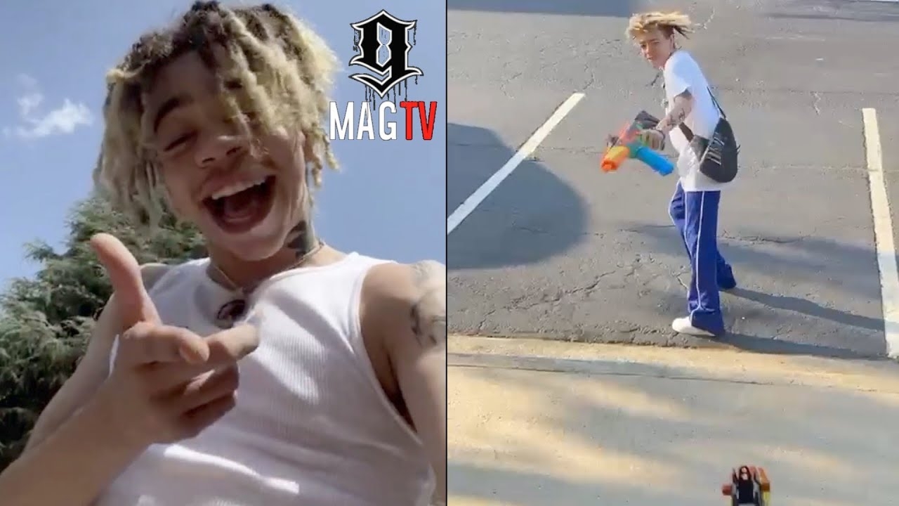 T.I.'s Son King Is Ready To Slide On "Ops" After Getting Popped Multiple Times On The Westside!